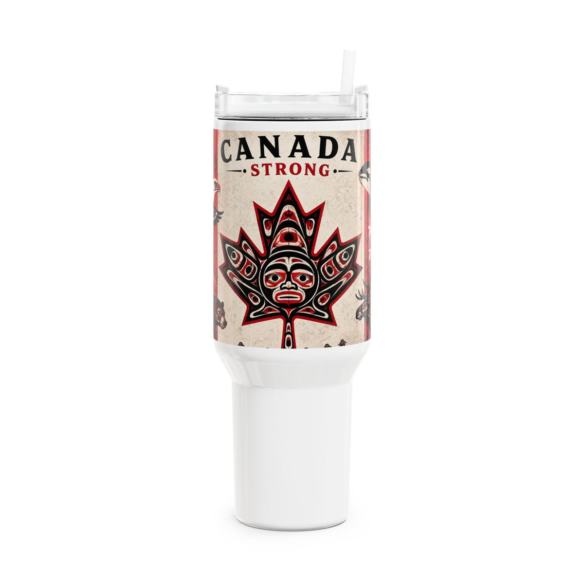 Canada Strong 40oz Tumbler