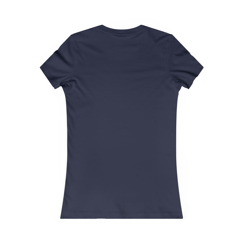 Women's Maple Leaf Nature Tee — Red Leaf Mountain Graphic Shirt