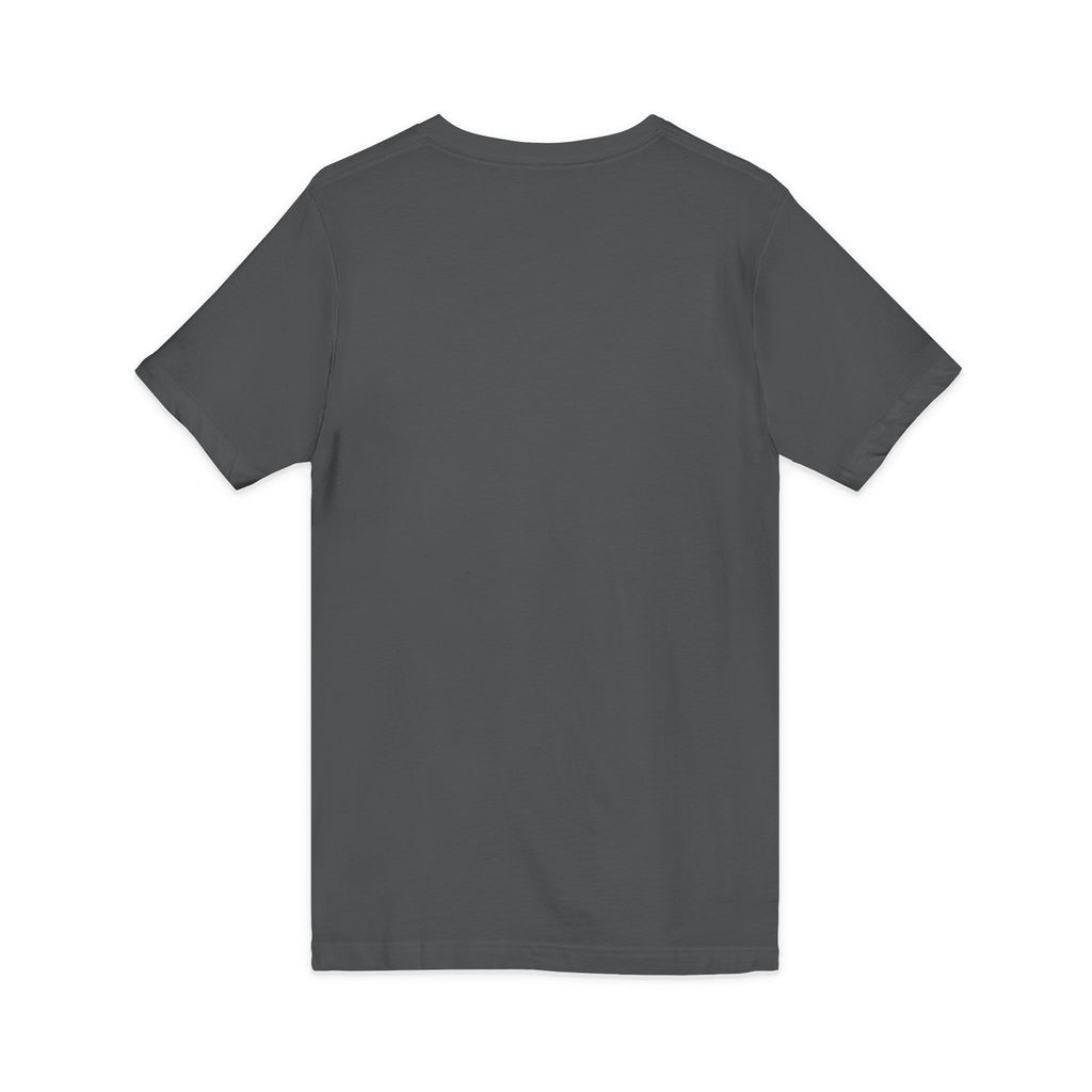 Plaid Maple Leaf V-Neck Tee — Canadian Buffalo Check Canada Day Shirt