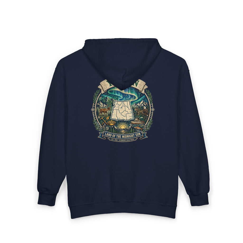 Yukon "Land of the Midnight Sun" Graphic Hoodie