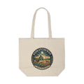 Saskatchewan Retro Landscape Canvas Tote