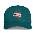 True North Maple Leaf Cap — "True North Strong & Free"