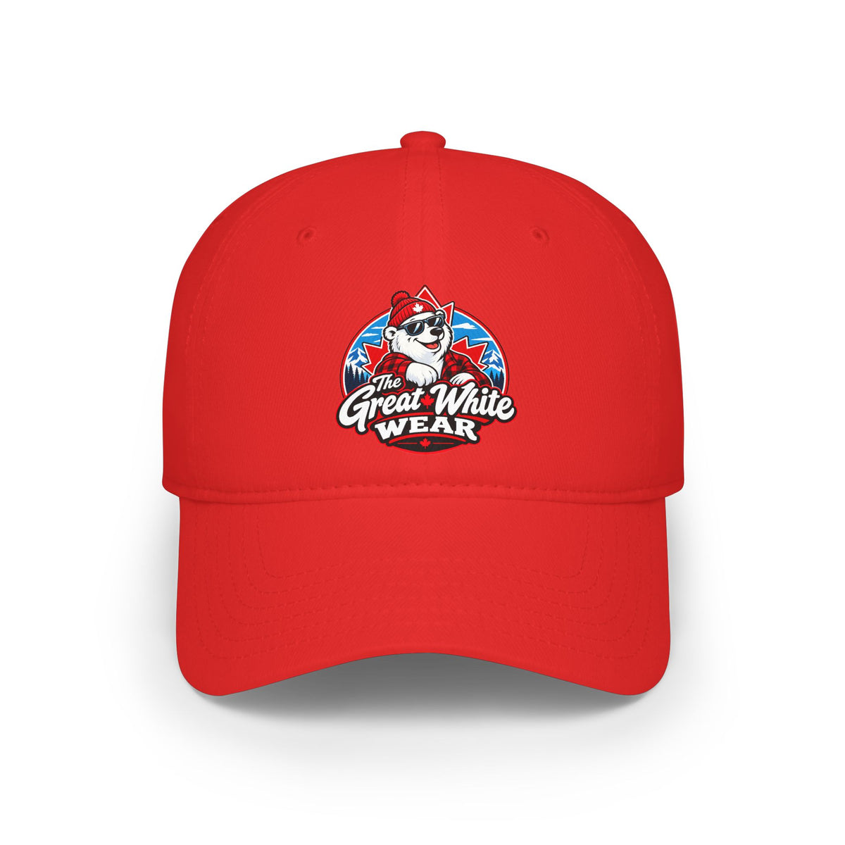 Great White Wear Polar Bear Cap