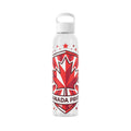 Canada Pride Water Bottle — Red Maple Leaf Stainless Travel Bottle