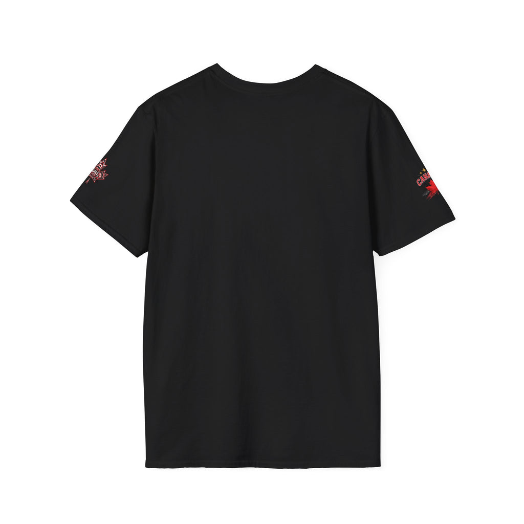 Womens Canada Pride T-Shirt — Red Maple Shield Canada Pride Tee
