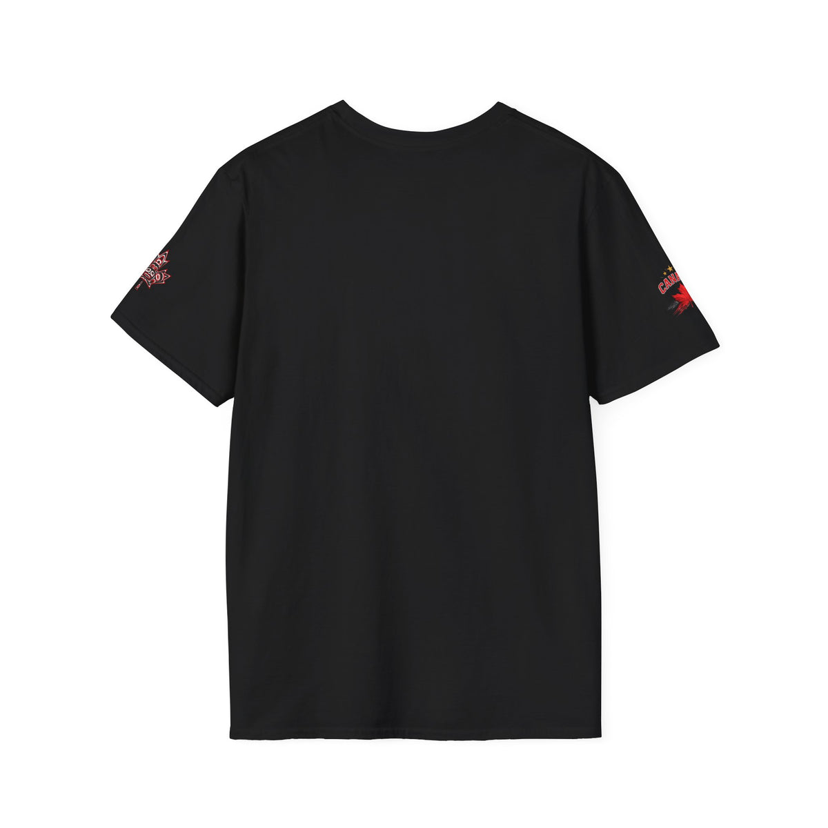 Womens Canada Pride T-Shirt — Red Maple Shield Canada Pride Tee