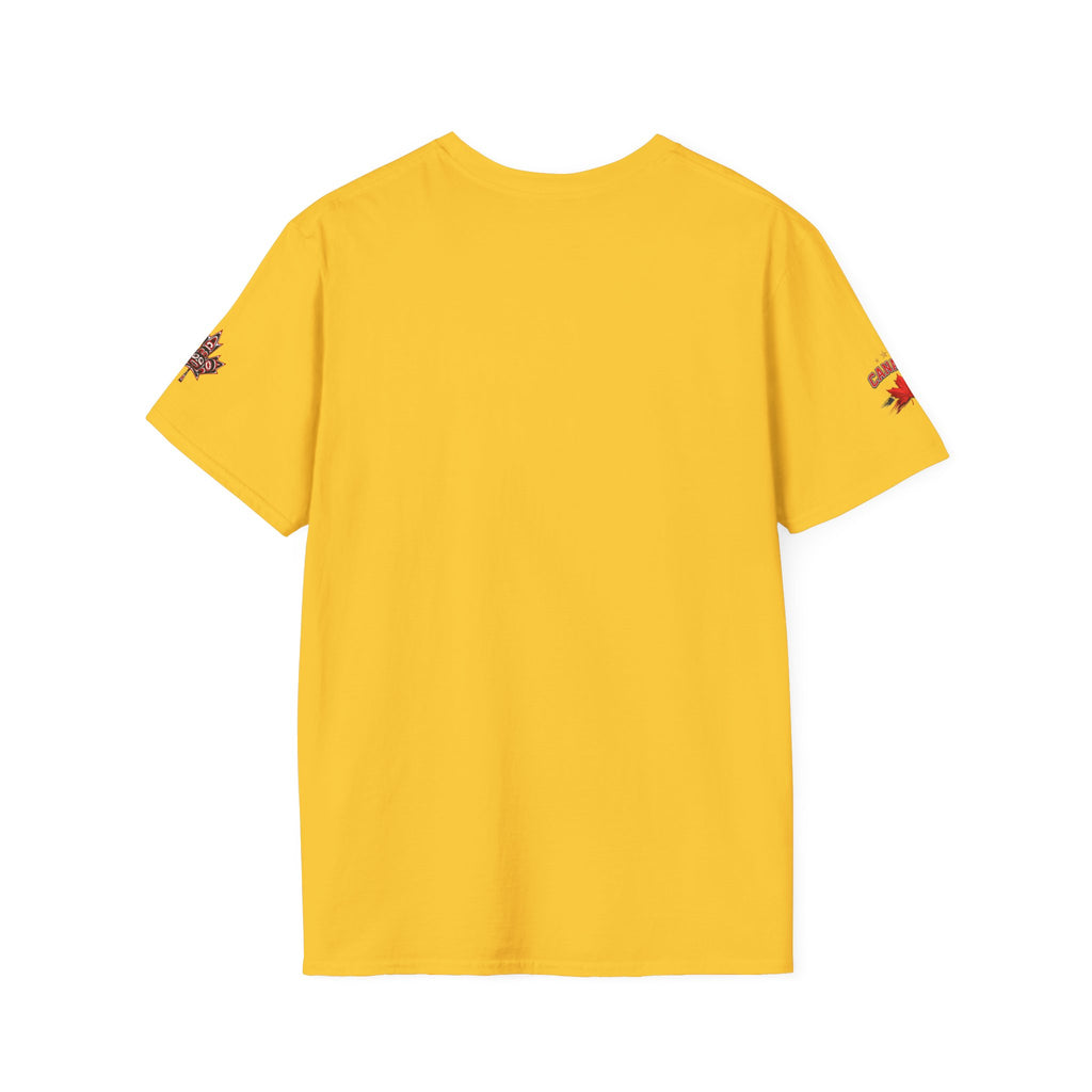 Womens Canada Pride T-Shirt — Red Maple Shield Canada Pride Tee
