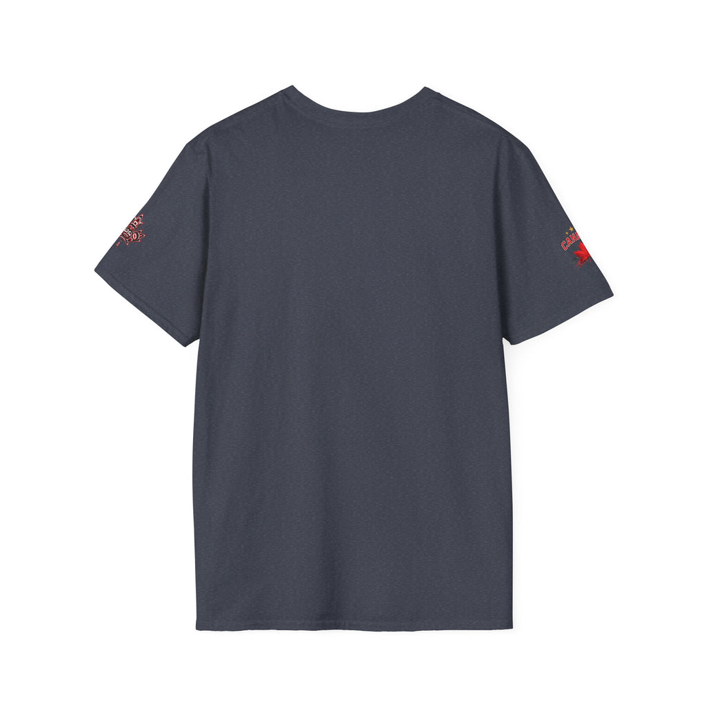 Womens Canada Pride T-Shirt — Red Maple Shield Canada Pride Tee