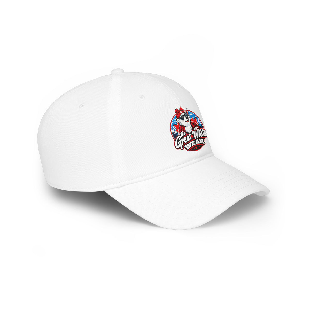 Great White Wear Polar Bear Cap