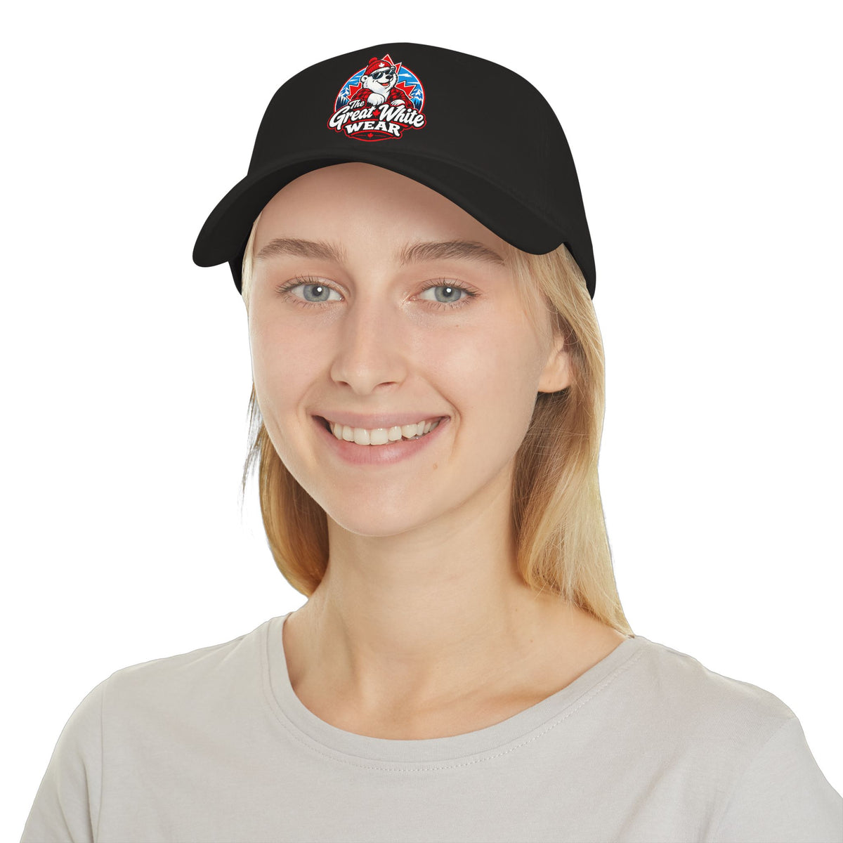 Great White Wear Polar Bear Cap