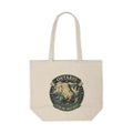 Ontario Vintage Nature Tote — Canvas Shopping Bag with Wildlife Emblem