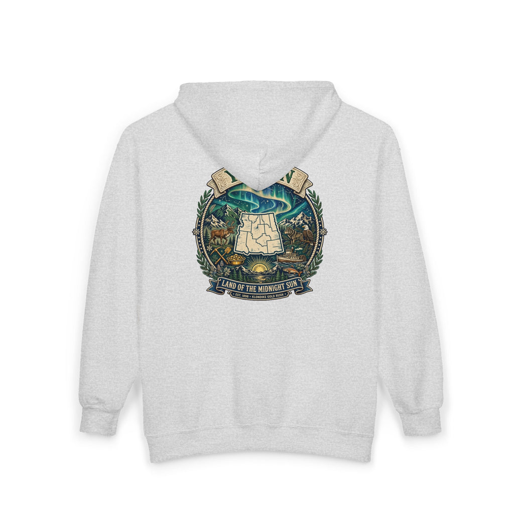 Yukon "Land of the Midnight Sun" Graphic Hoodie