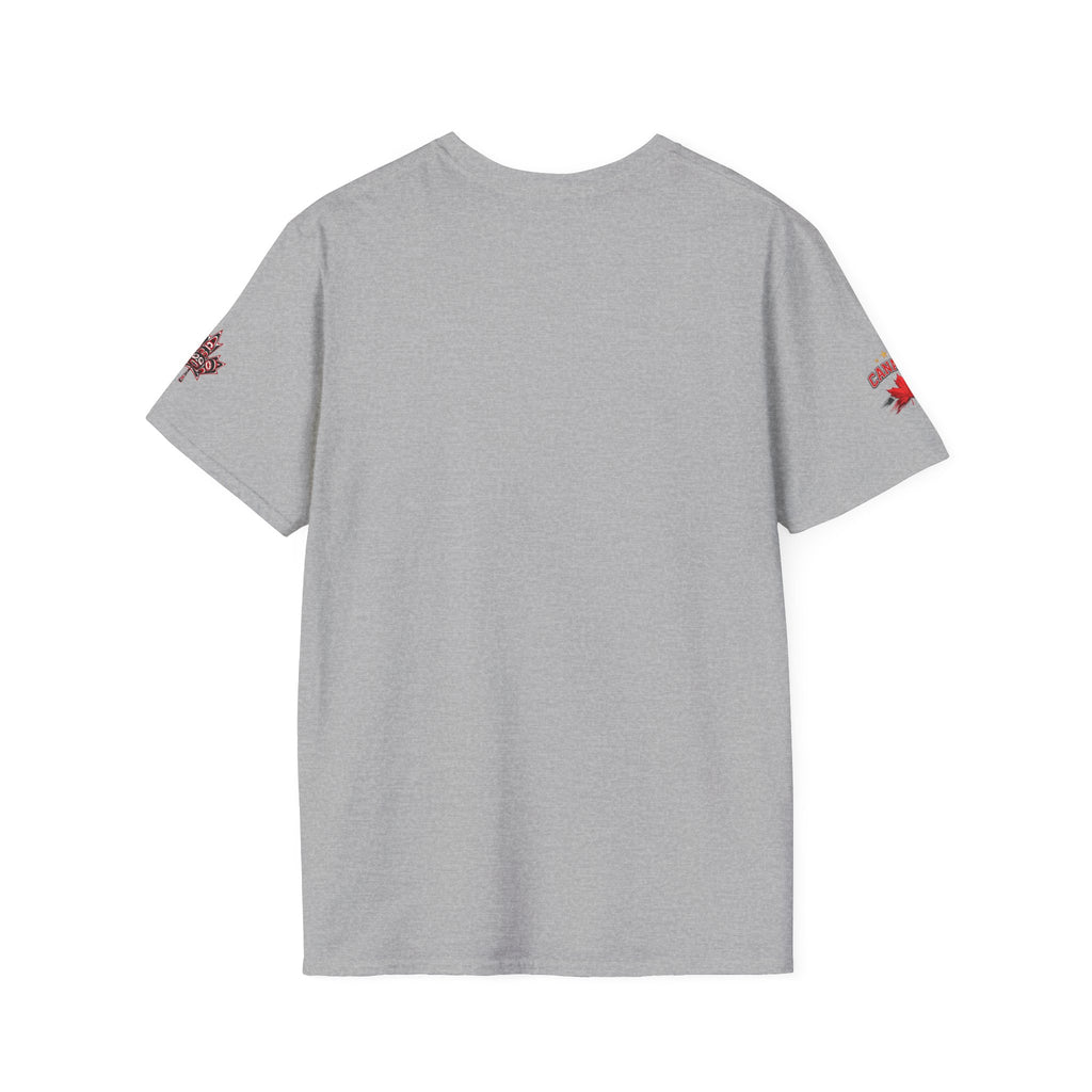 Womens Canada Pride T-Shirt — Red Maple Shield Canada Pride Tee