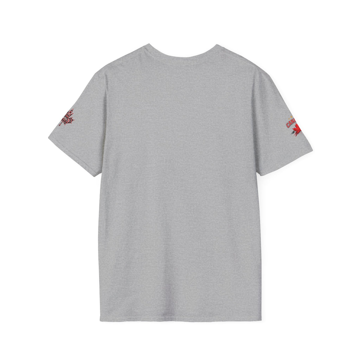 Womens Canada Pride T-Shirt — Red Maple Shield Canada Pride Tee