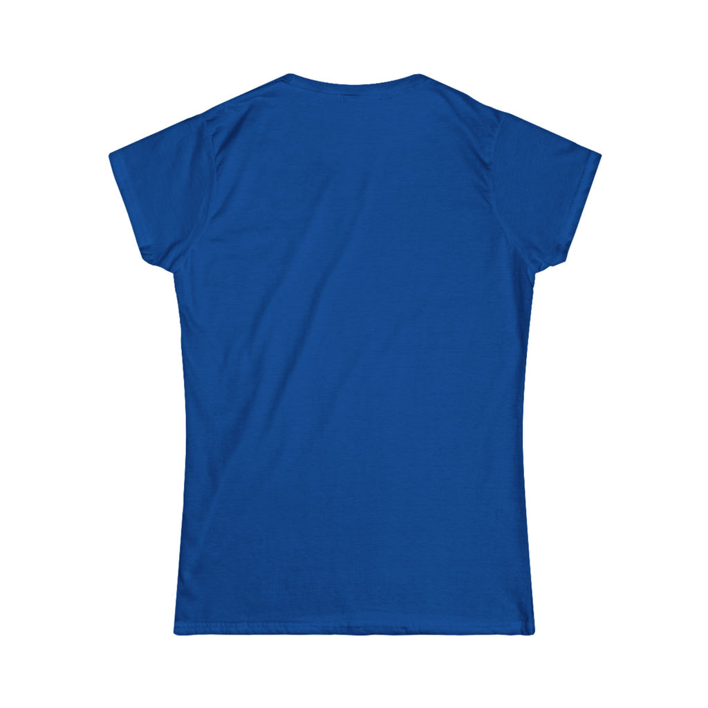 Women's White Softstyle Tee — Classic Crewneck T-Shirt