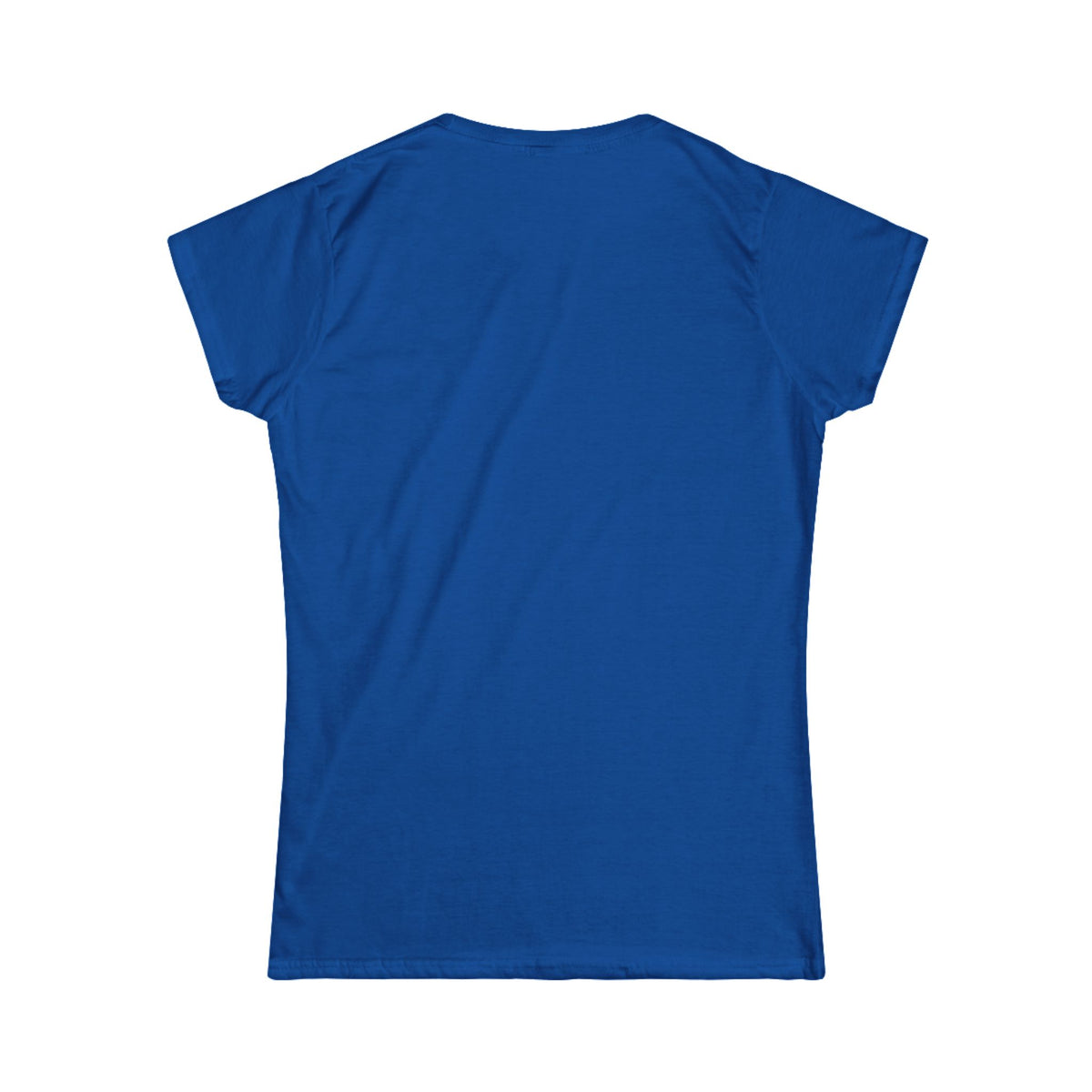 Women's White Softstyle Tee — Classic Crewneck T-Shirt
