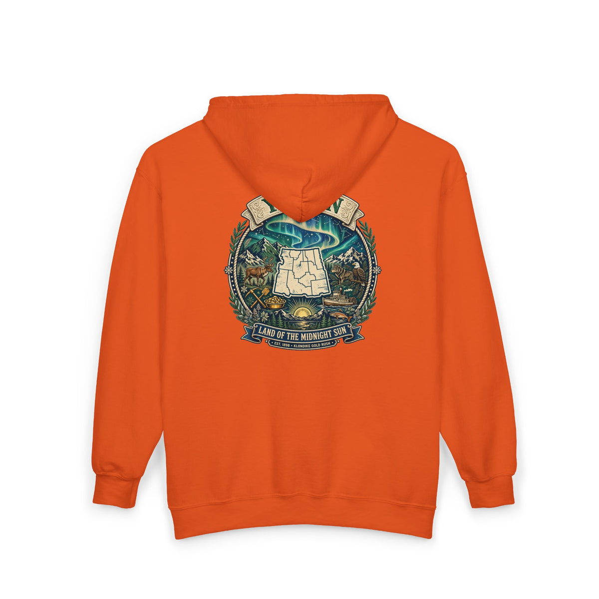 Yukon "Land of the Midnight Sun" Graphic Hoodie
