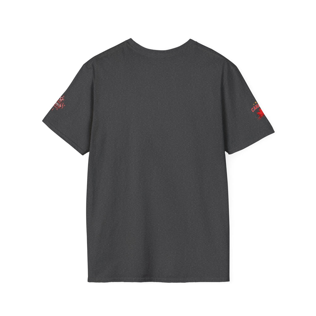 Womens Canada Pride T-Shirt — Red Maple Shield Canada Pride Tee