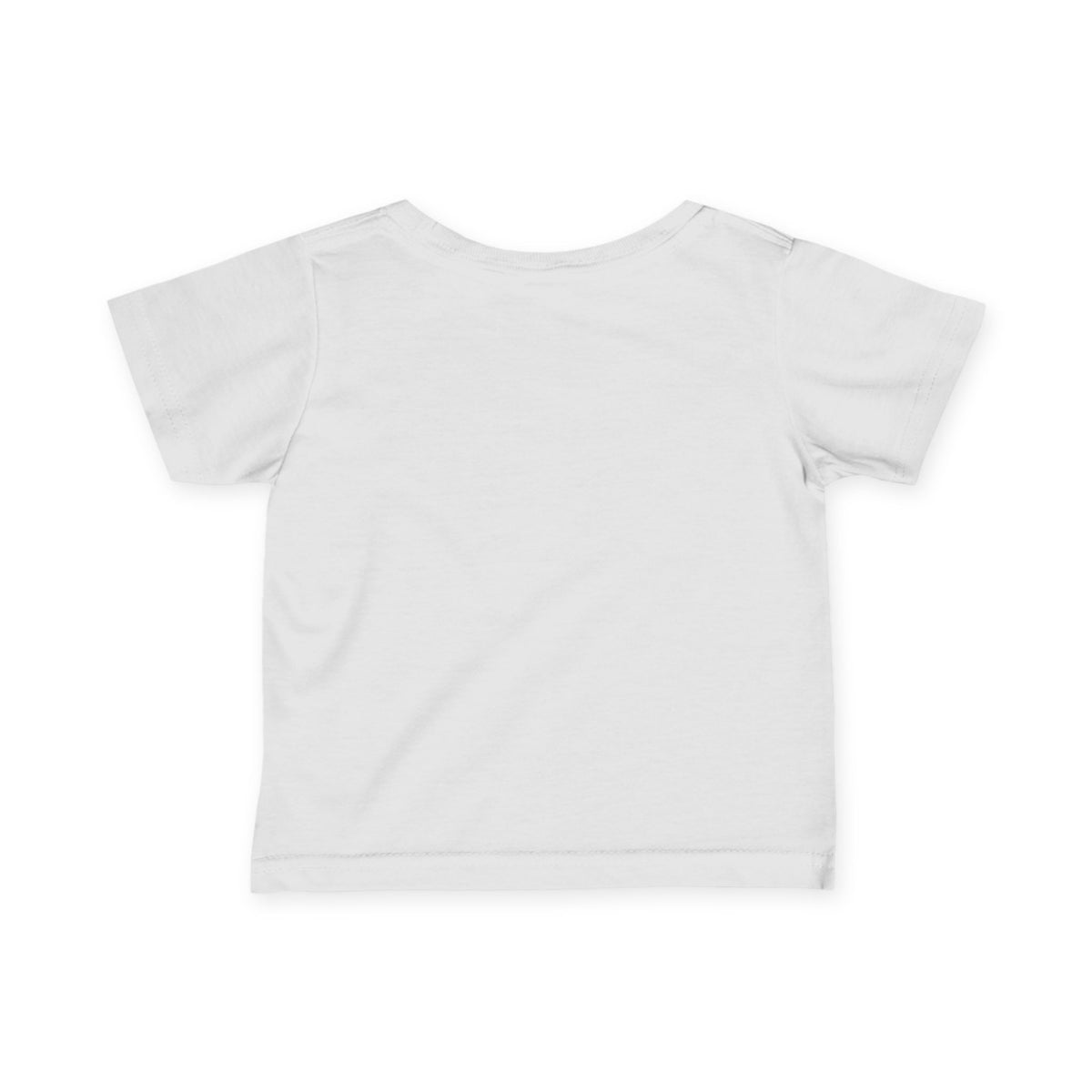 Infant Tee — Cozy Canadian Cabin Scene with Maple Flag