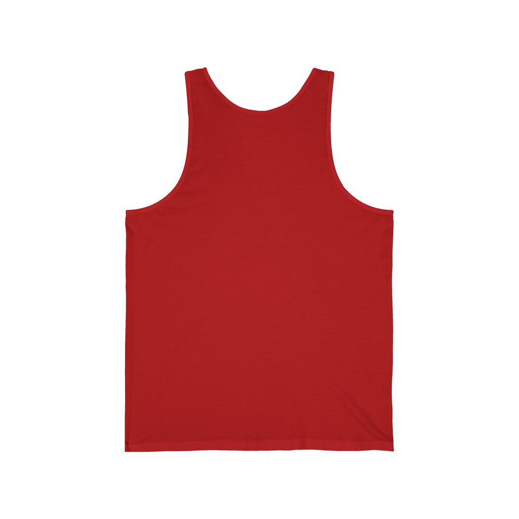 Mens Canada Maple Leaf Tank Top — Canadian Pride Flag Design