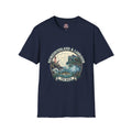 Newfoundland and Labrador 'The Rock' Graphic T-Shirt — Coastal Lighthouse Travel Tee