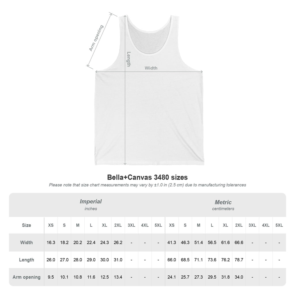Mens Canada Maple Leaf Tank Top — Canadian Pride Flag Design