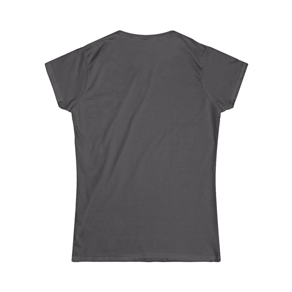 Women's White Softstyle Tee — Classic Crewneck T-Shirt