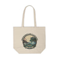 Newfoundland and Labrador Vintage Landscape Canvas Tote — "The Rock" Travel Souvenir Bag