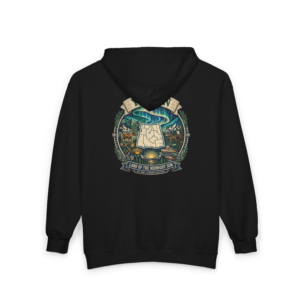 Yukon "Land of the Midnight Sun" Graphic Hoodie