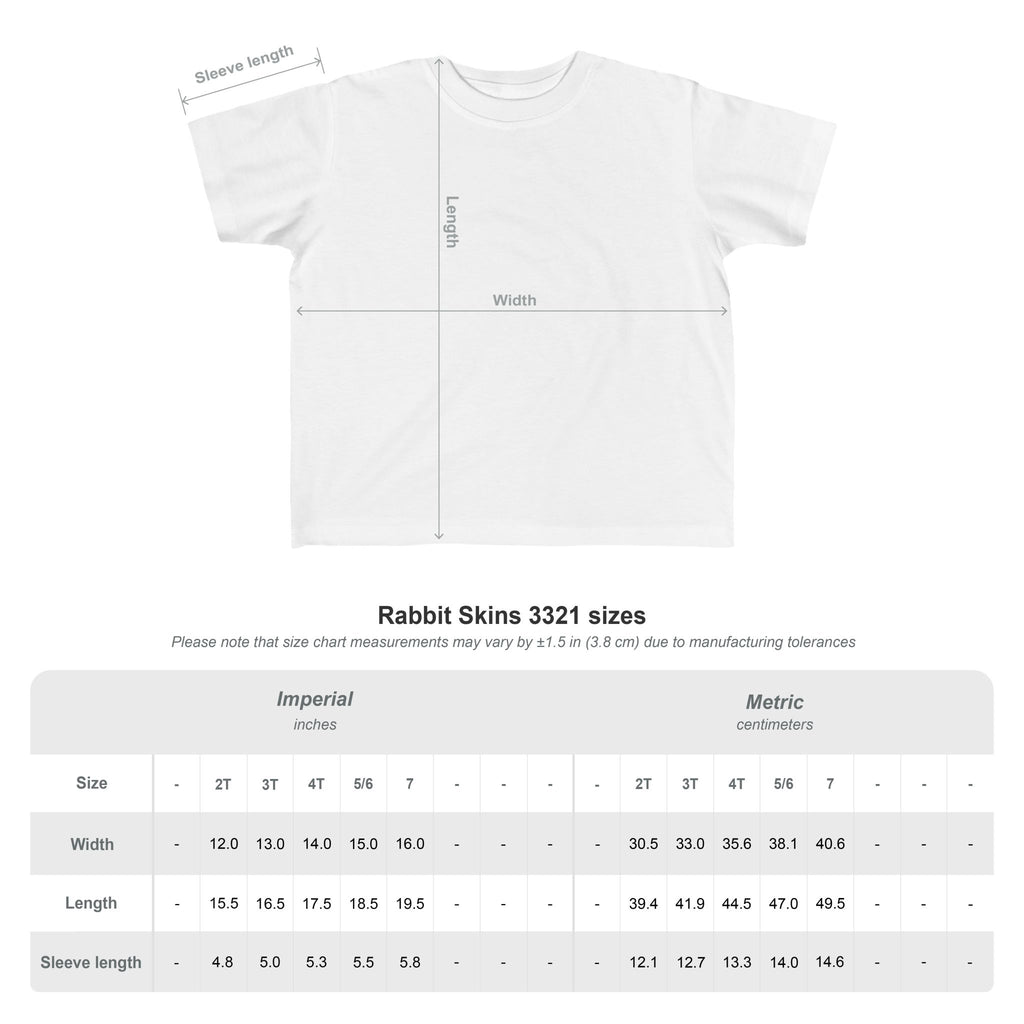 Great White Wear Polar Bear Toodler Graphic T‑Shirt