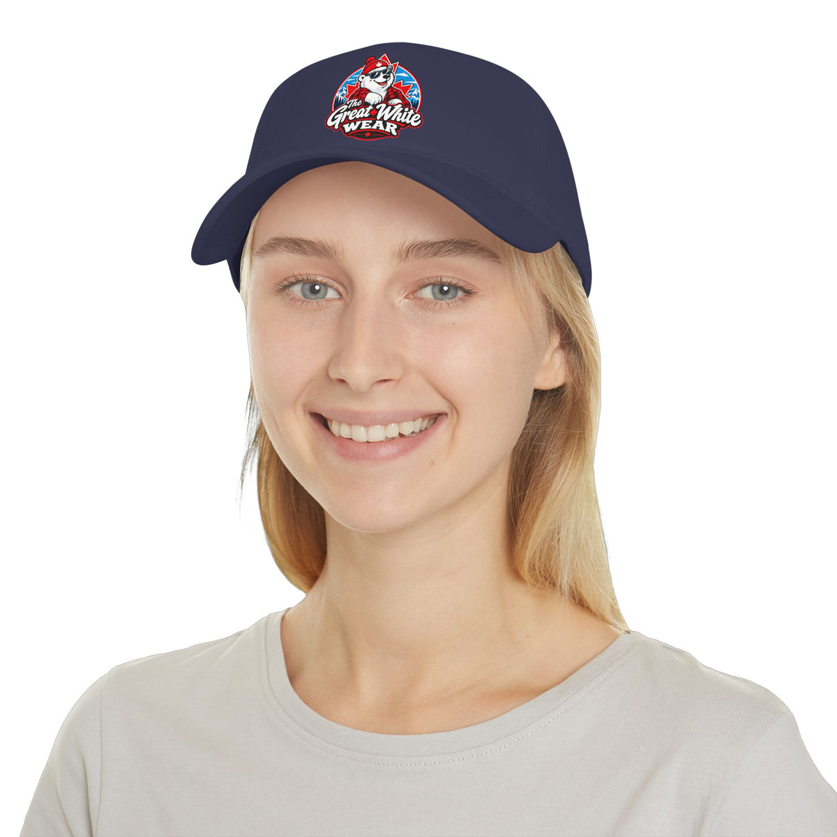 Great White Wear Polar Bear Cap