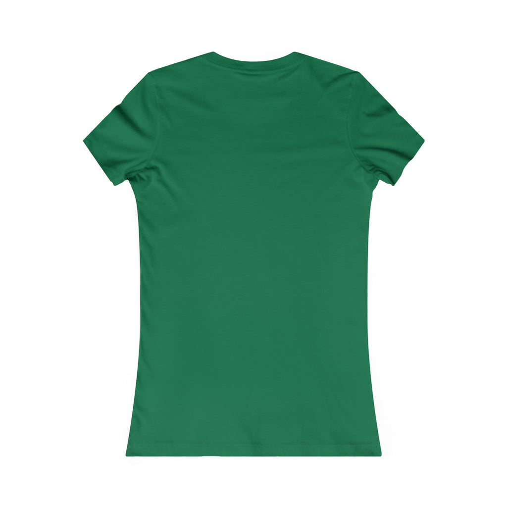 Women's Buffalo Plaid Maple Leaf Tee