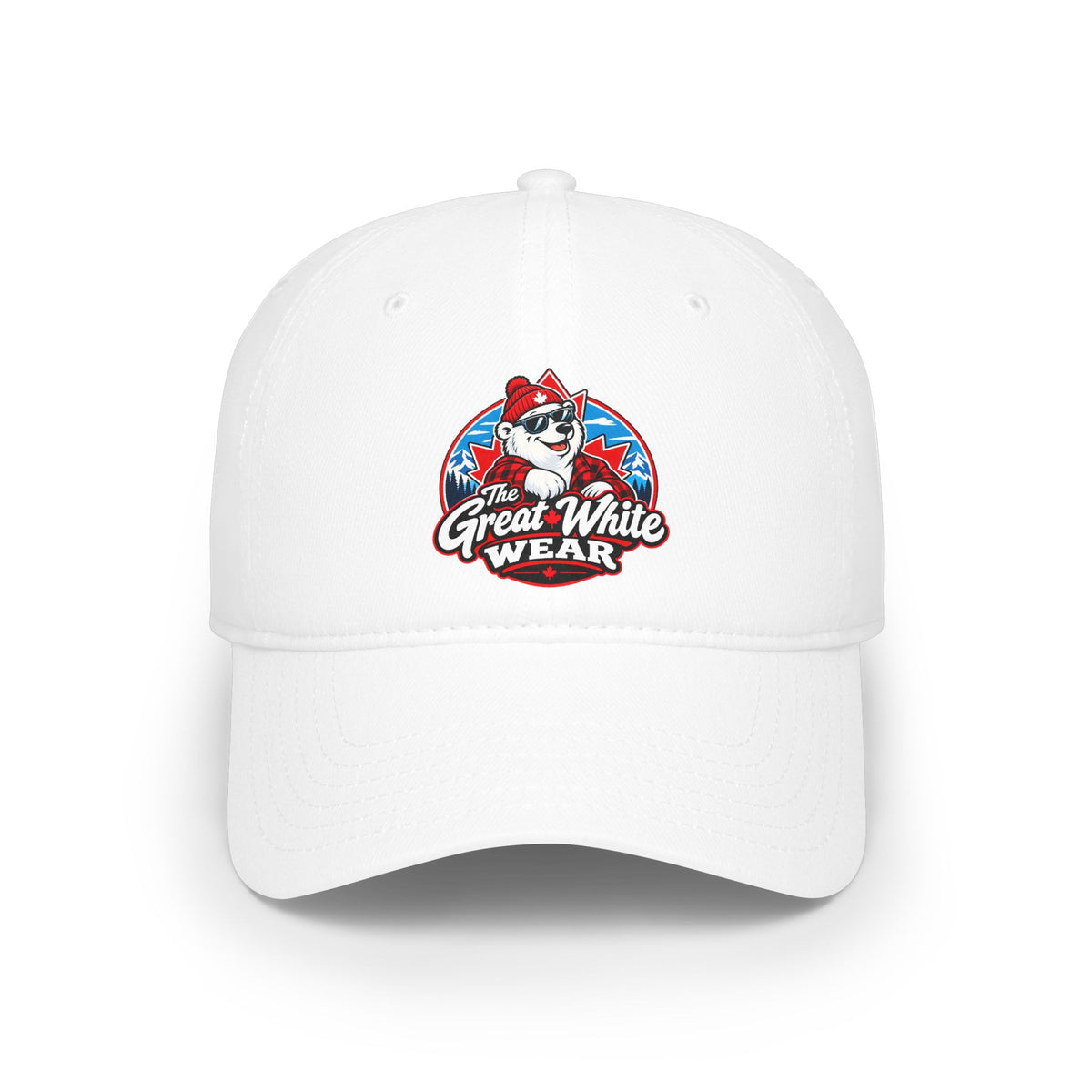Great White Wear Polar Bear Cap
