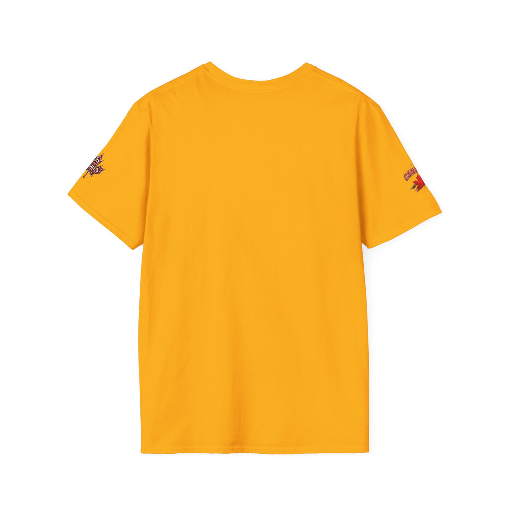 Womens Canada Pride T-Shirt — Red Maple Shield Canada Pride Tee