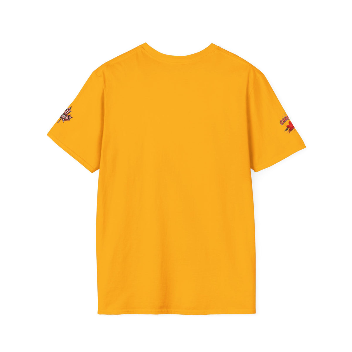 Womens Canada Pride T-Shirt — Red Maple Shield Canada Pride Tee