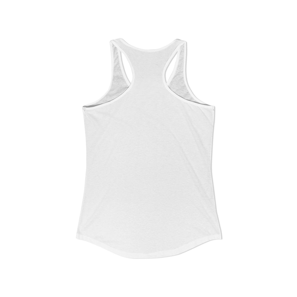 Canadian Maple Leaf Womens Racerback Tank Top — Canadian Pride Flag Design