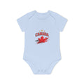 Canada Maple Leaf Baby Bodysuit — Canadian Pride Infant Onesie