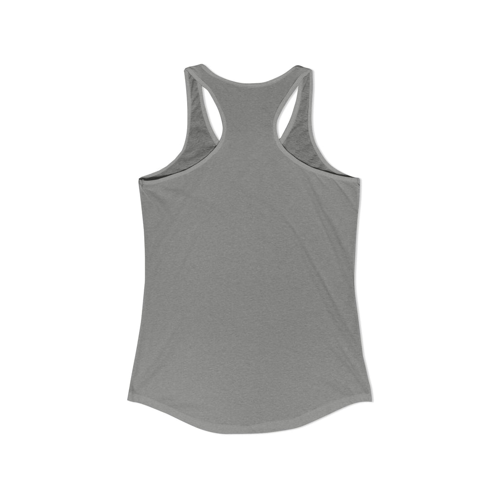 Canadian Maple Leaf Womens Racerback Tank Top — Canadian Pride Flag Design
