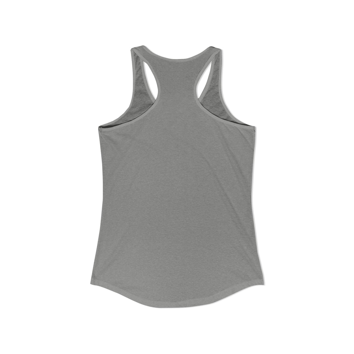Canadian Maple Leaf Womens Racerback Tank Top — Canadian Pride Flag Design