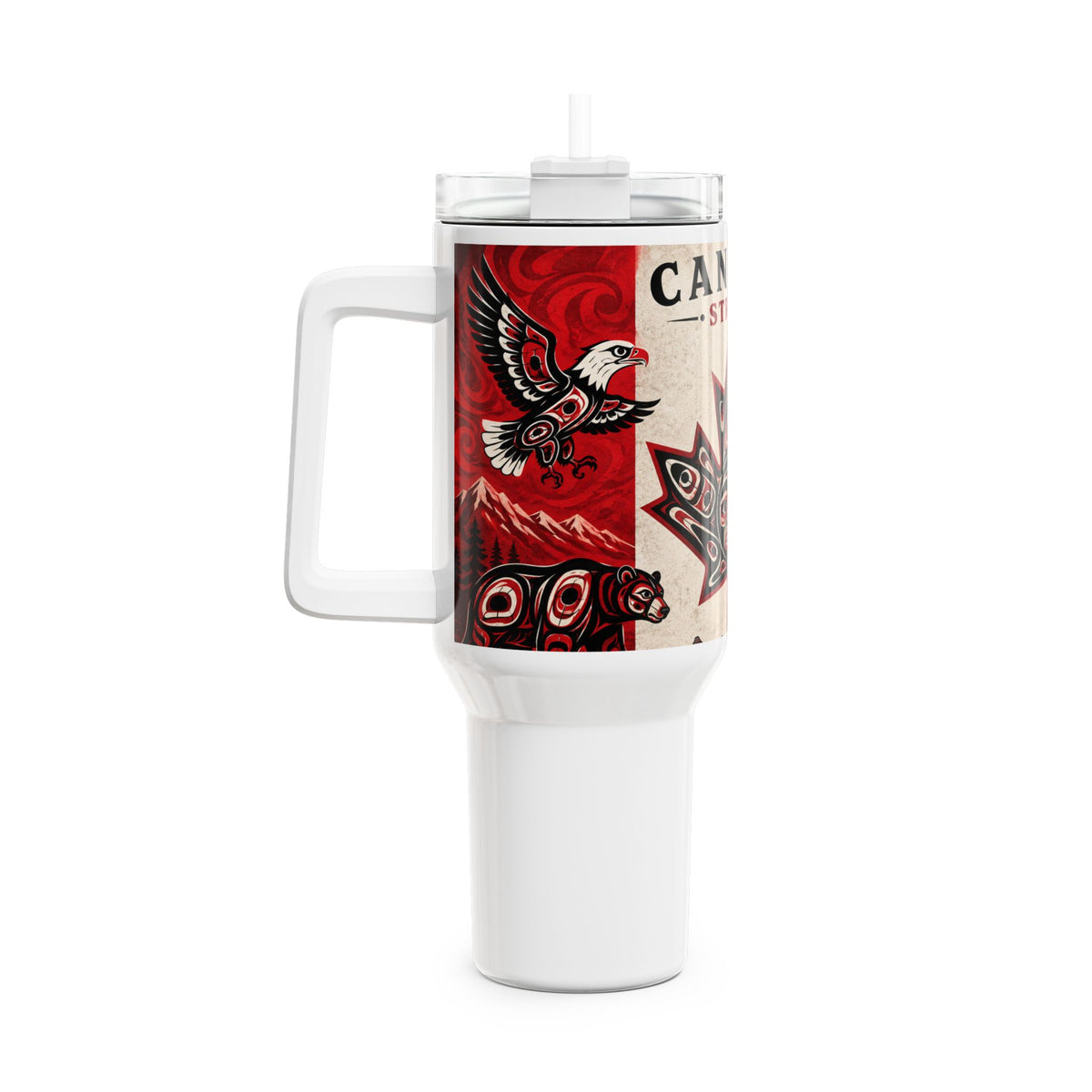 Canada Strong 40oz Tumbler