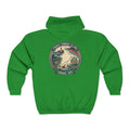 Prince Edward Island Vintage Map Hoodie— Canada 1873 Travel Hoodie