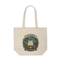 Yukon National Park Canvas Tote — Northern Lights and Wilderness Travel Bag