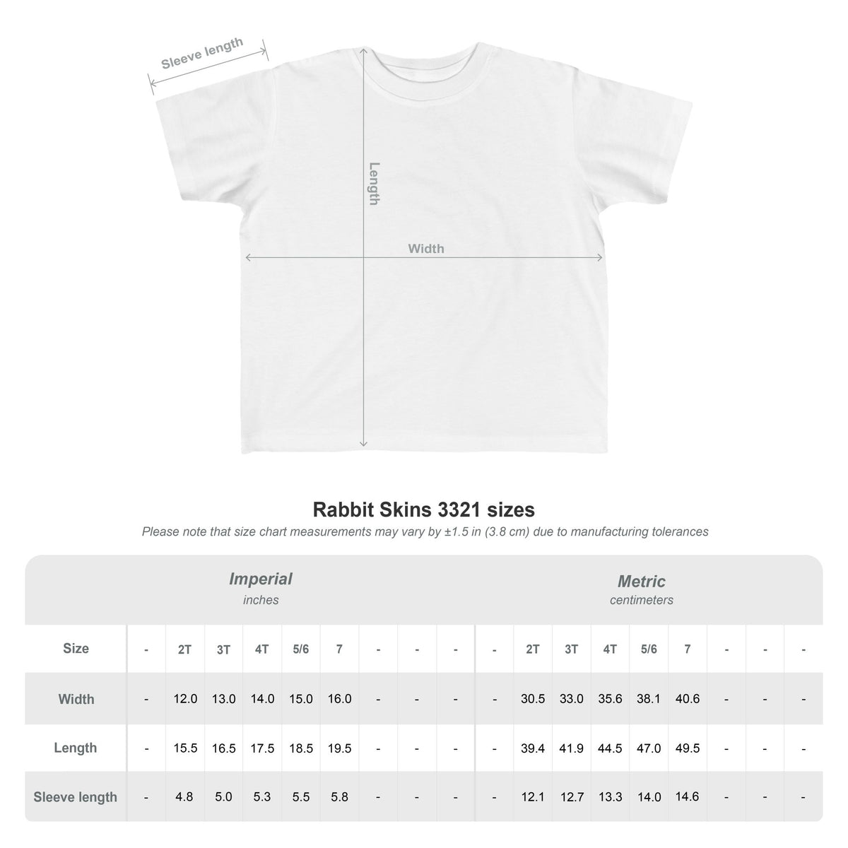 Great White Wear Polar Bear Toodler Graphic T‑Shirt
