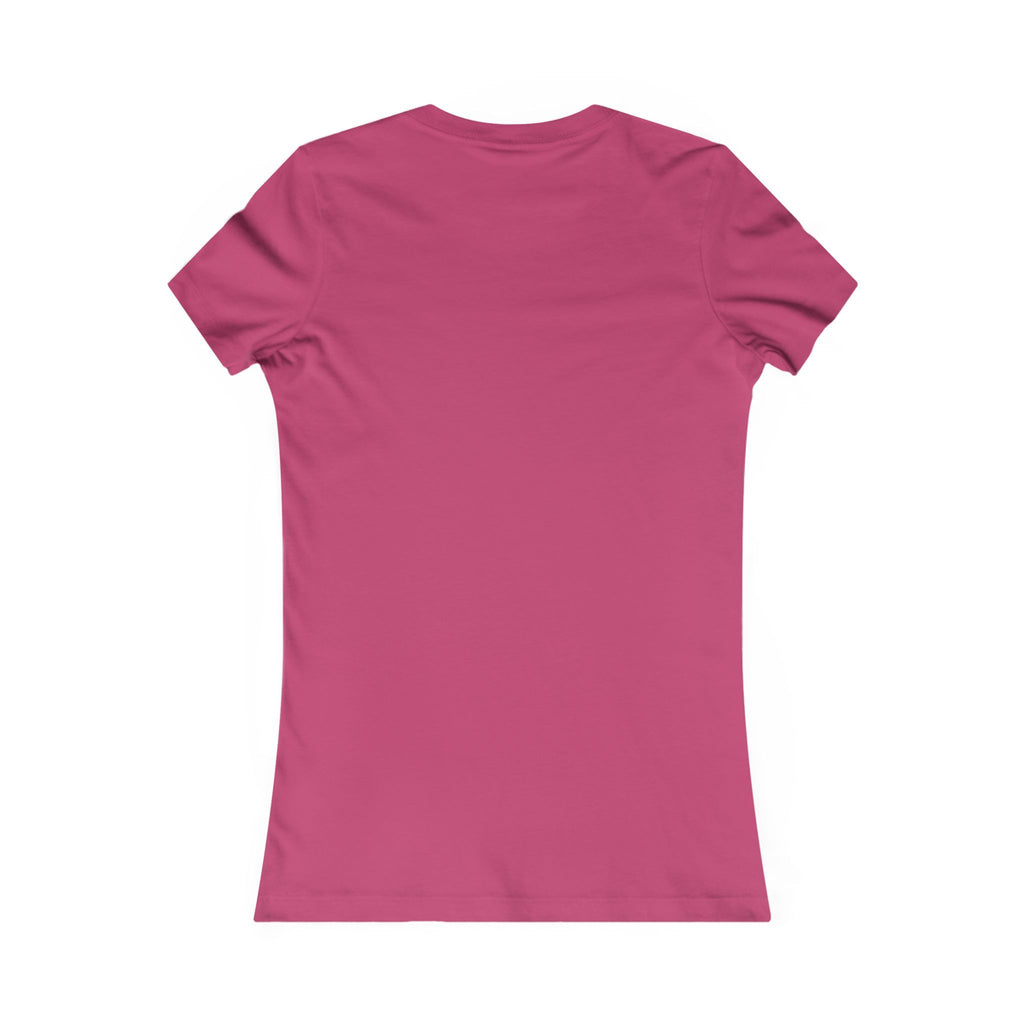 Women's Maple Leaf Nature Tee — Red Leaf Mountain Graphic Shirt