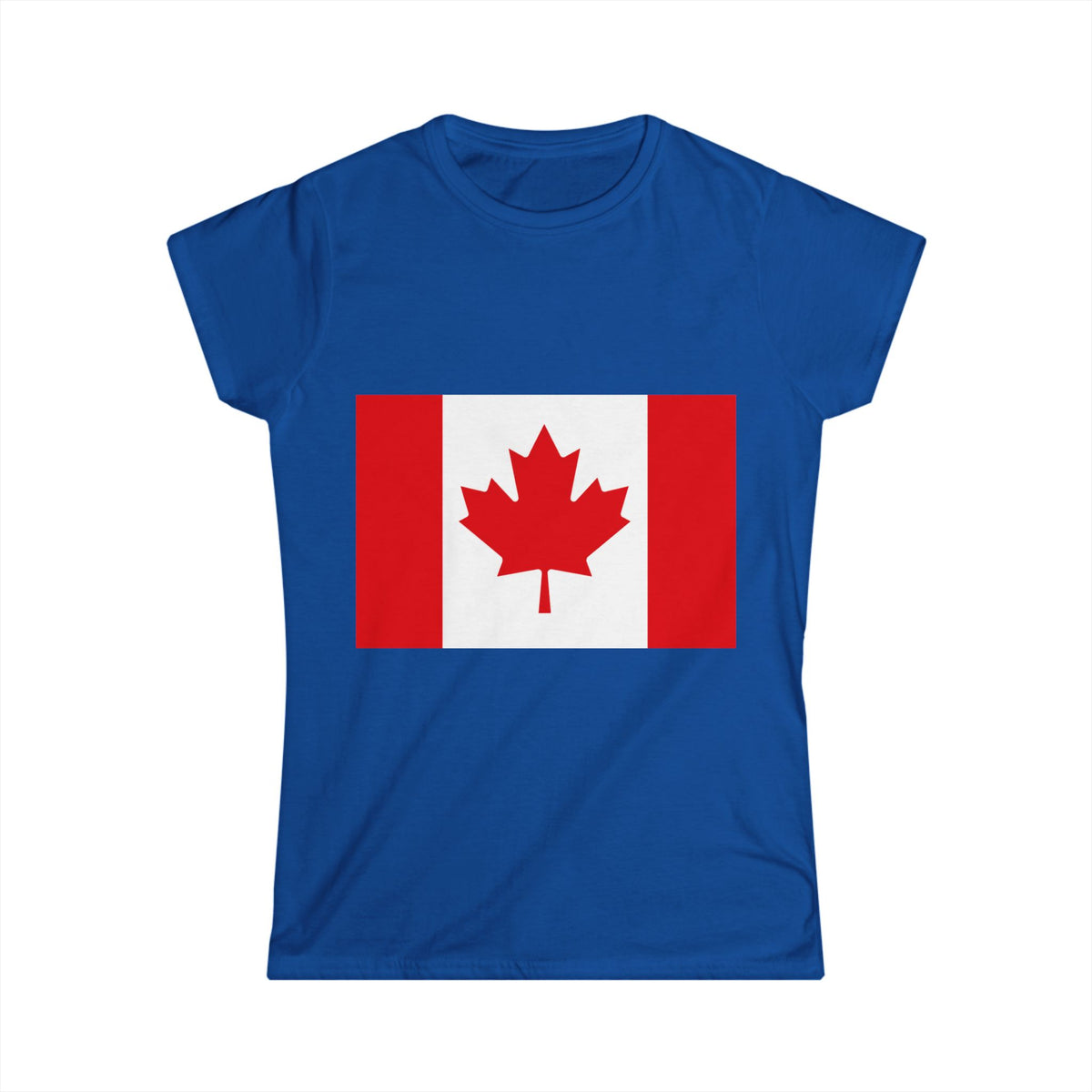 Women's White Softstyle Tee — Classic Crewneck T-Shirt