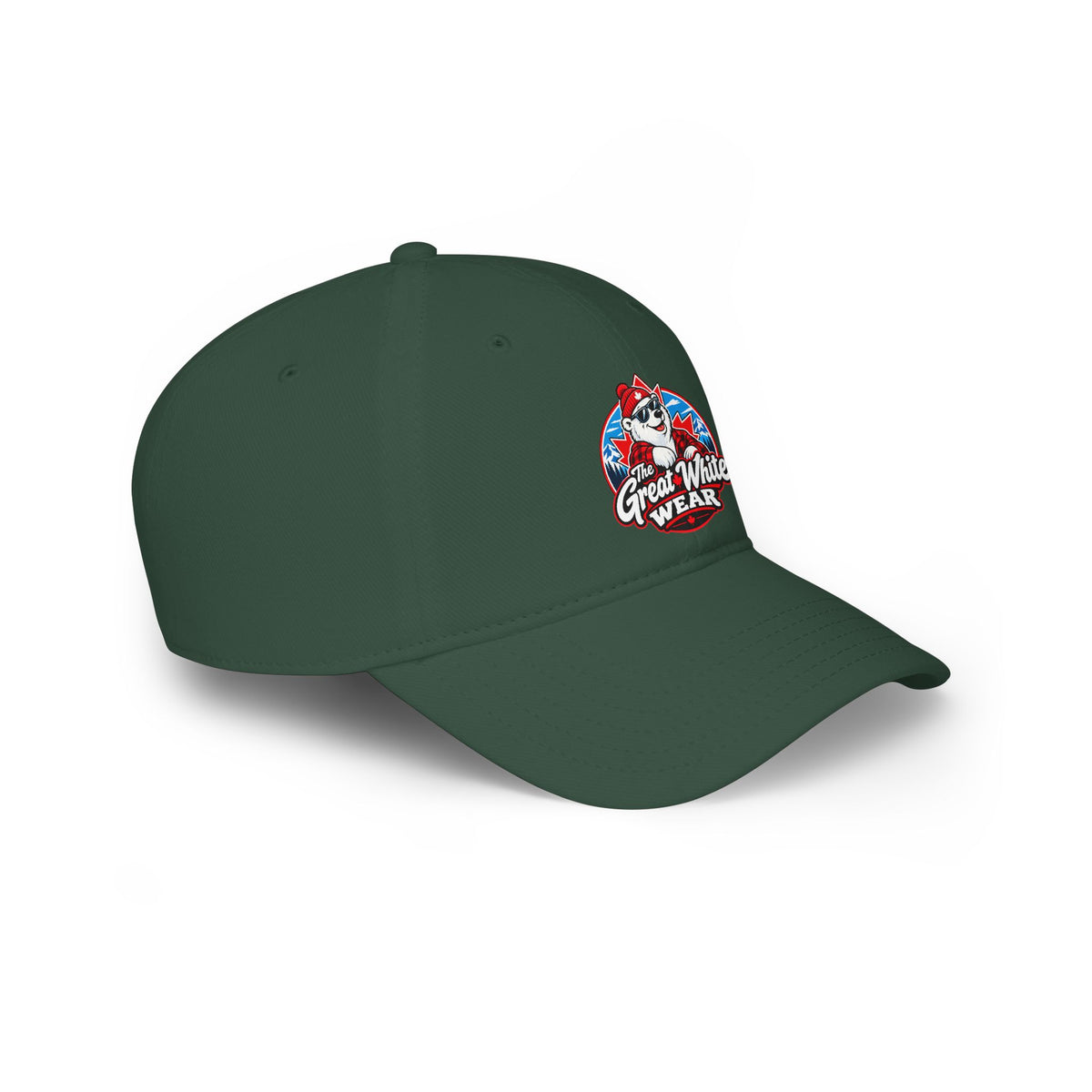 Great White Wear Polar Bear Cap