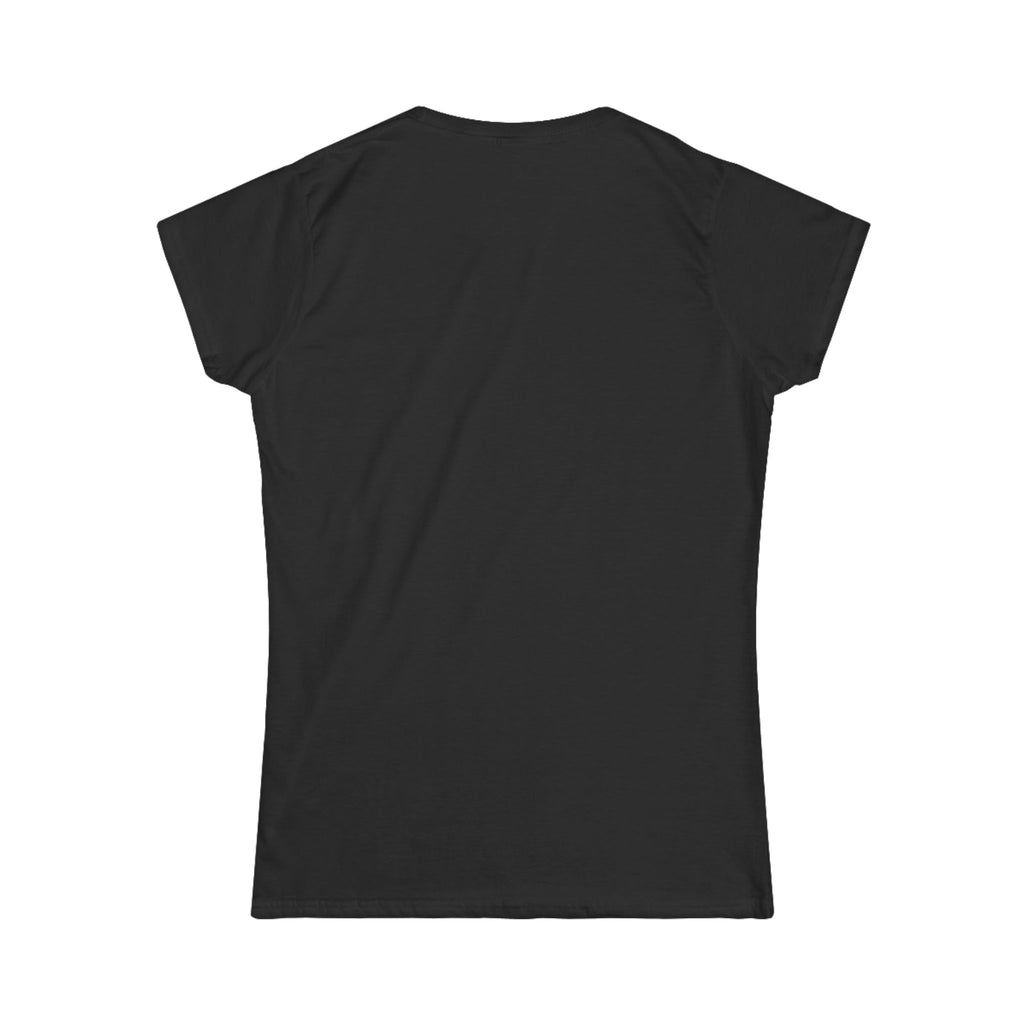 Women's White Softstyle Tee — Classic Crewneck T-Shirt