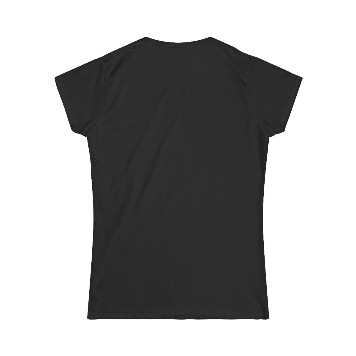 Women's White Softstyle Tee — Classic Crewneck T-Shirt
