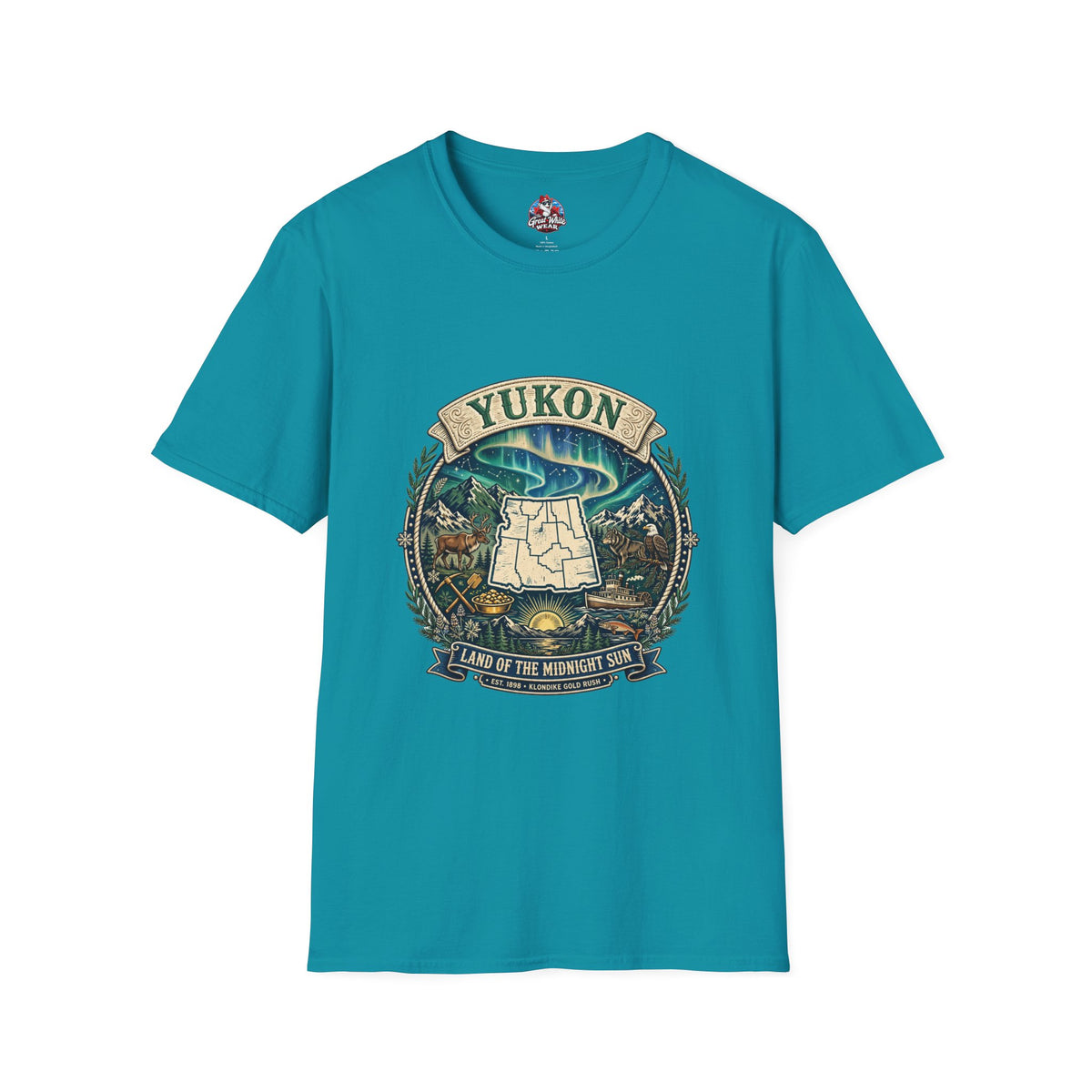 Yukon "Land of the Midnight Sun" Graphic T-Shirt