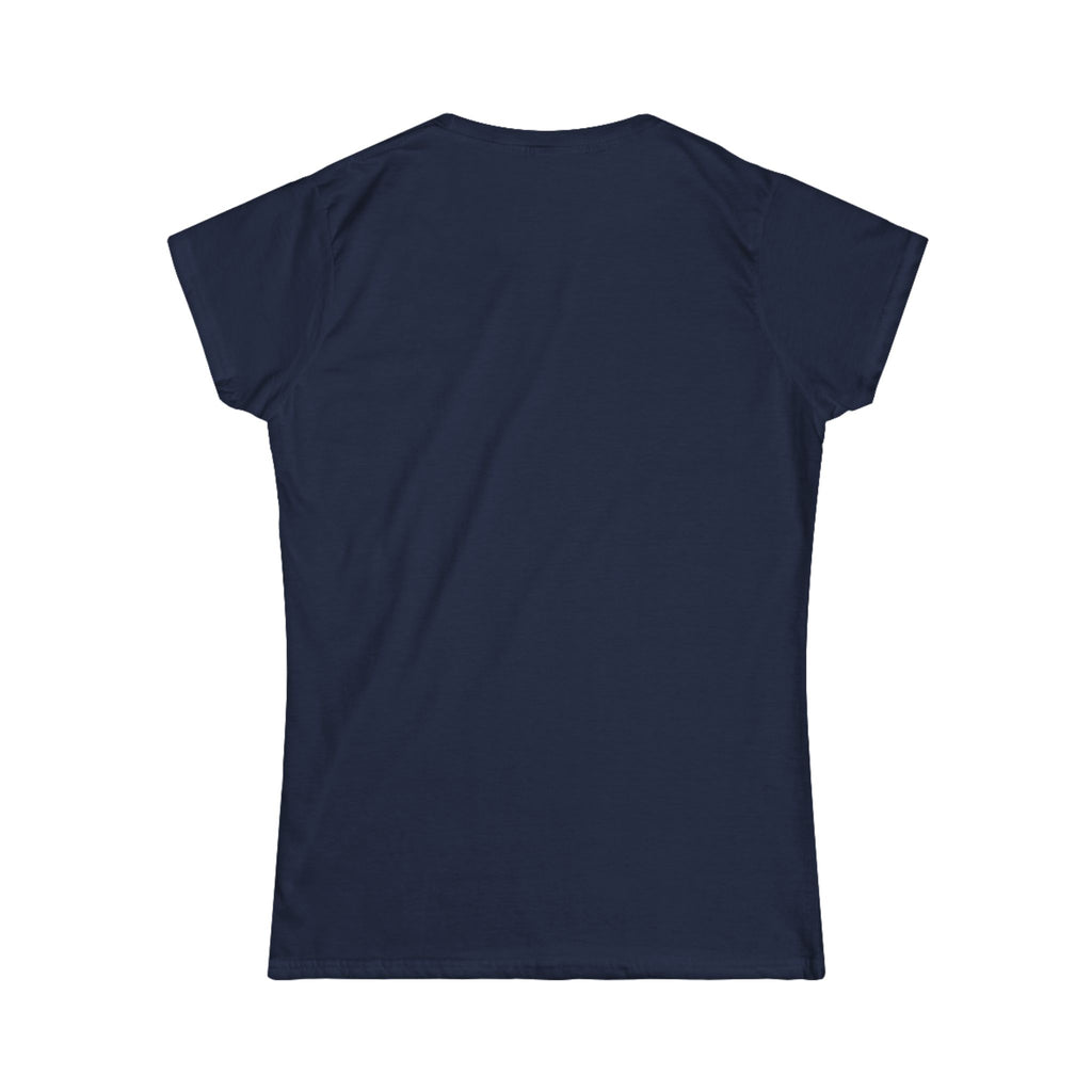 Women's White Softstyle Tee — Classic Crewneck T-Shirt